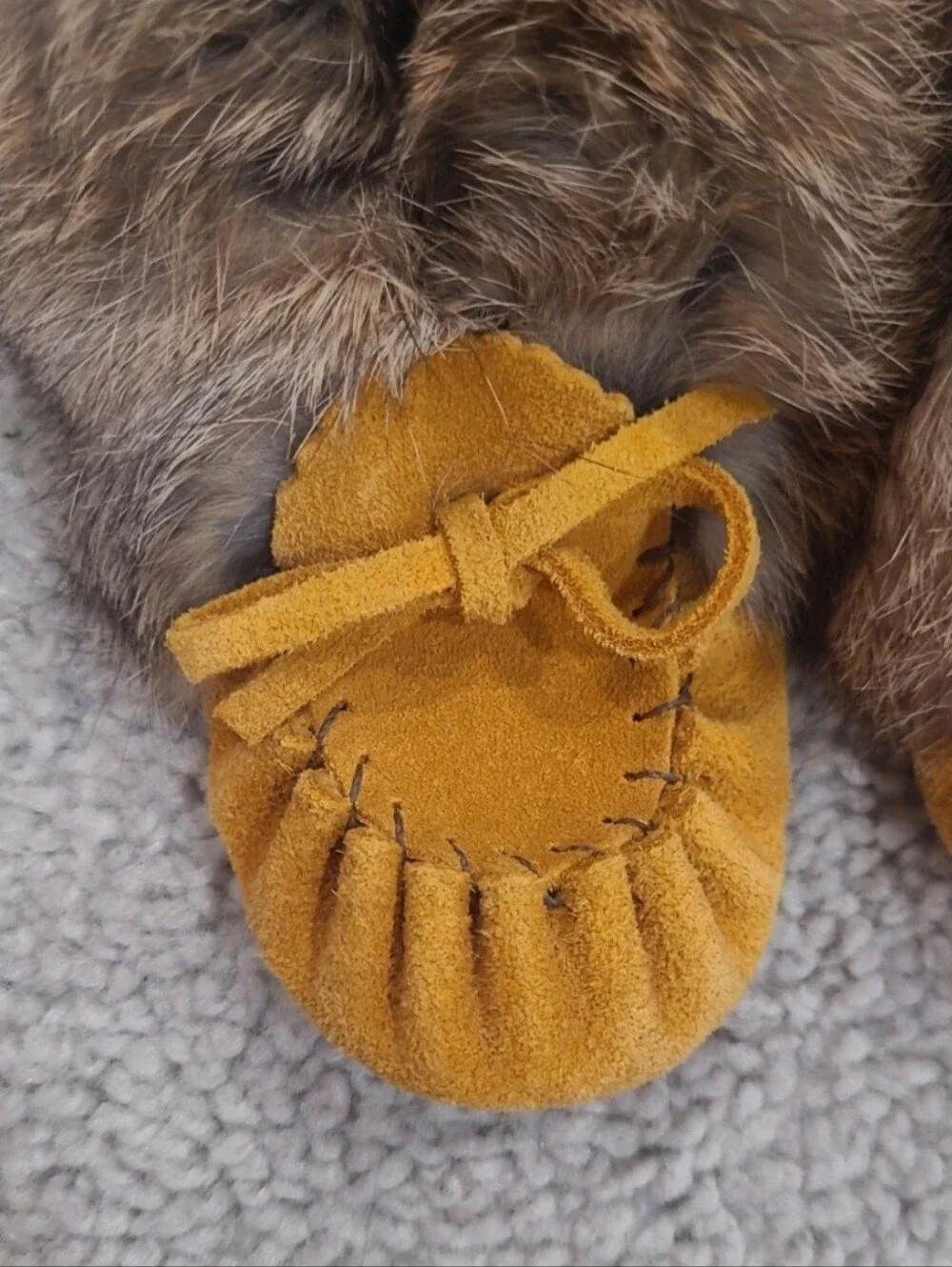 Kids Moccasin Booties